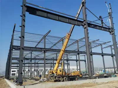 Processo de construção de carports de estrutura de aço