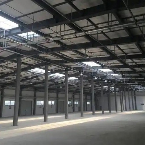 Quais são os benefícios de construir uma fábrica de estruturas de aço?