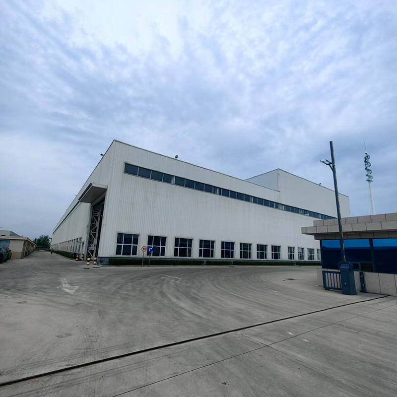 Quais são as principais estruturas de uma oficina de estrutura de aço?