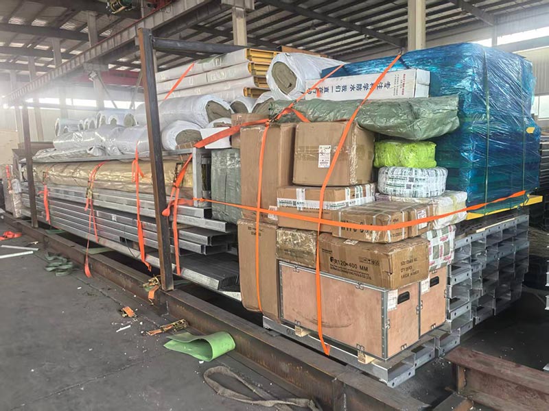 Notícias sobre remessas de estruturas de aço personalizadas em Mayotte