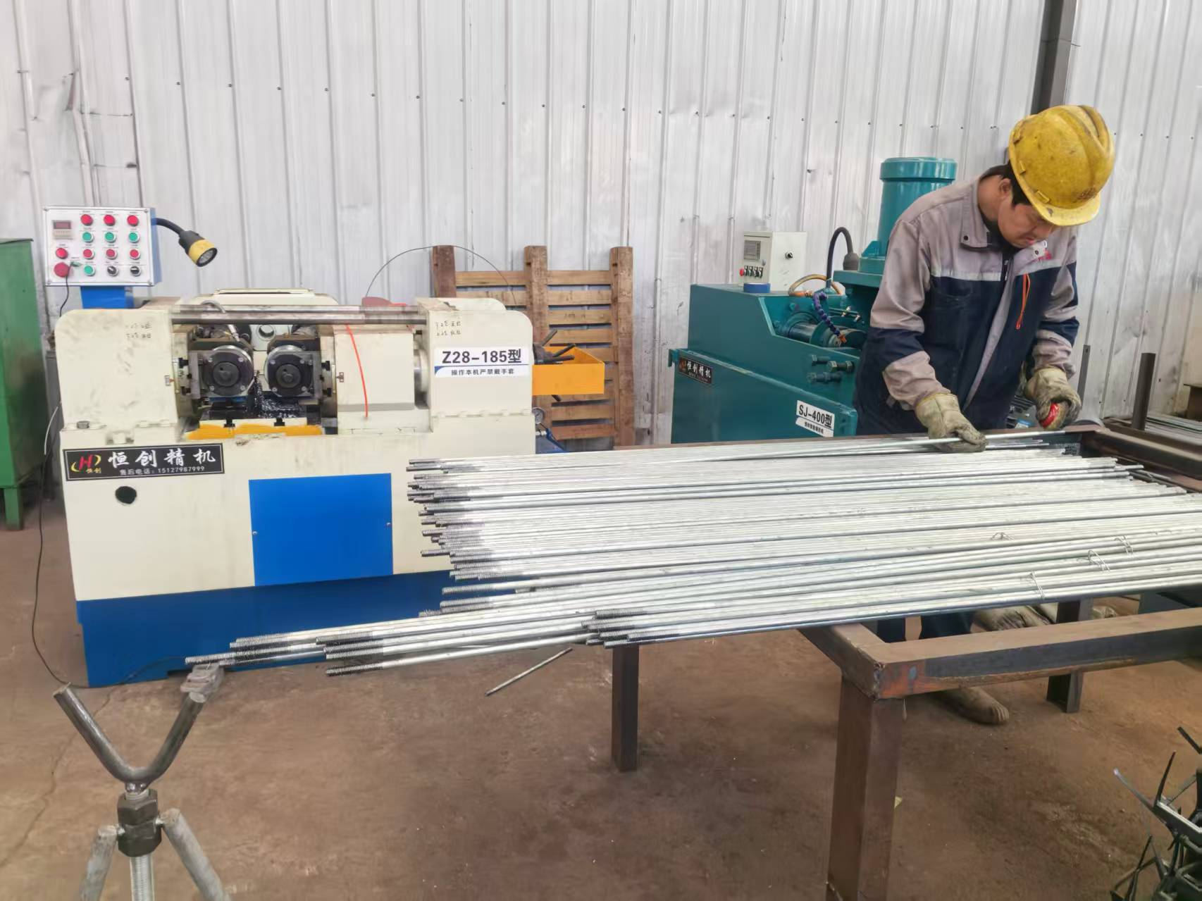 Liweiyuan alcança avanço na melhoria da precisão do processo de tirantes de estruturas de aço