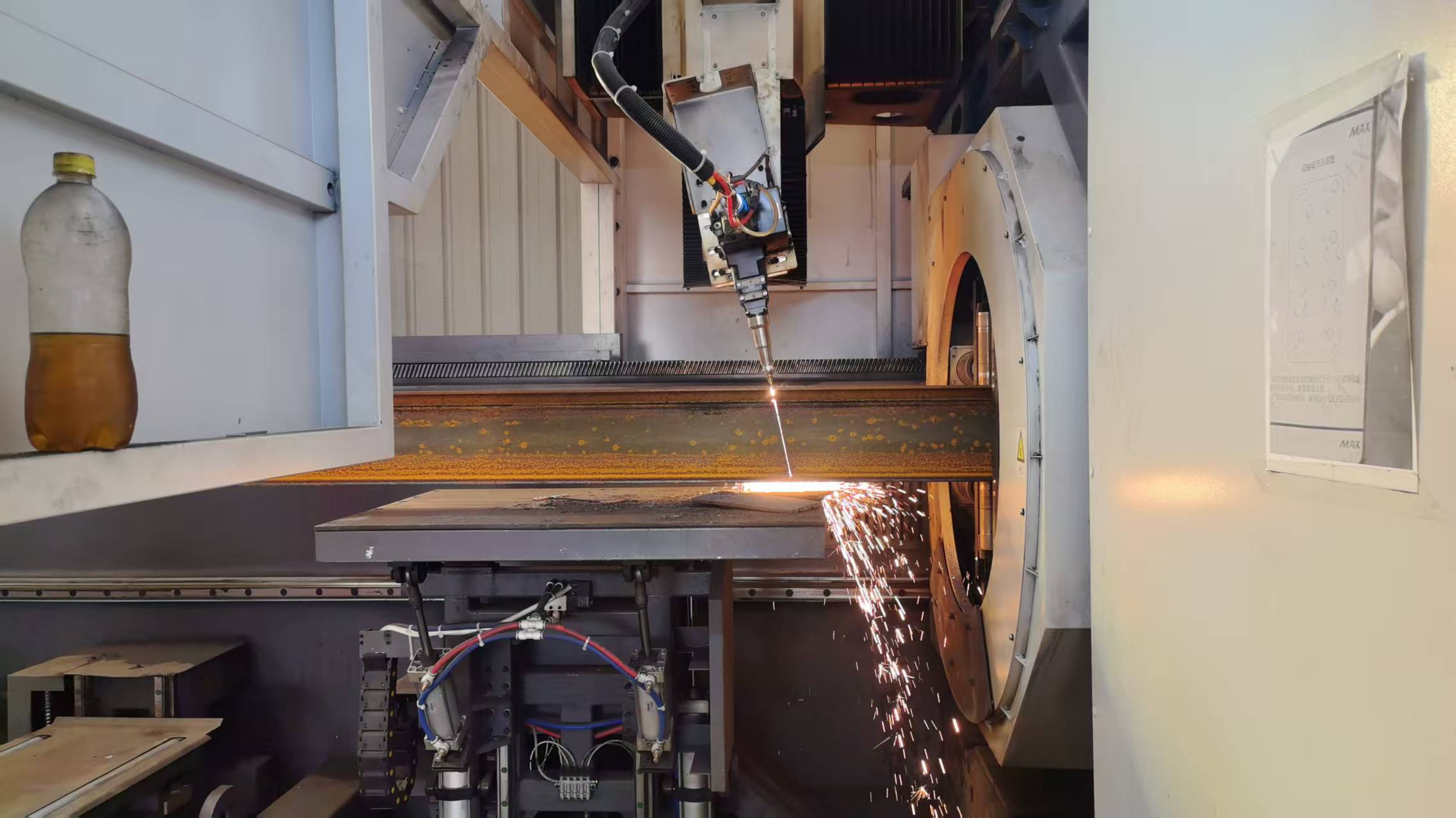 Liweiyuan melhora notícias de qualidade de processamento de estruturas de aço