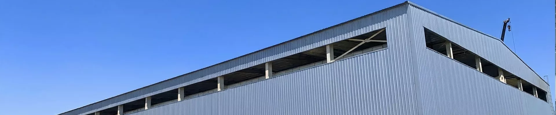 Fábrica de Estrutura de Aço