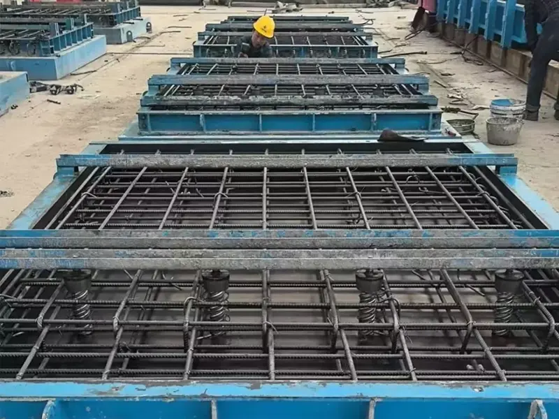 Alta precisão e deformação zero: principais pontos fortes técnicos do sistema de cofragem de aço Liweiyuan