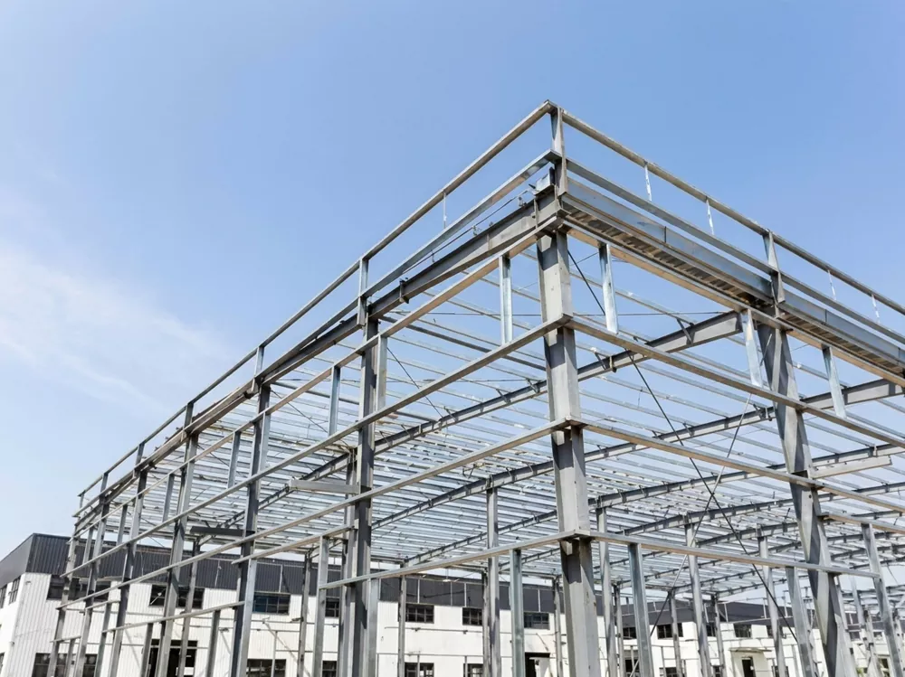 Plataforma de aço galvanizado