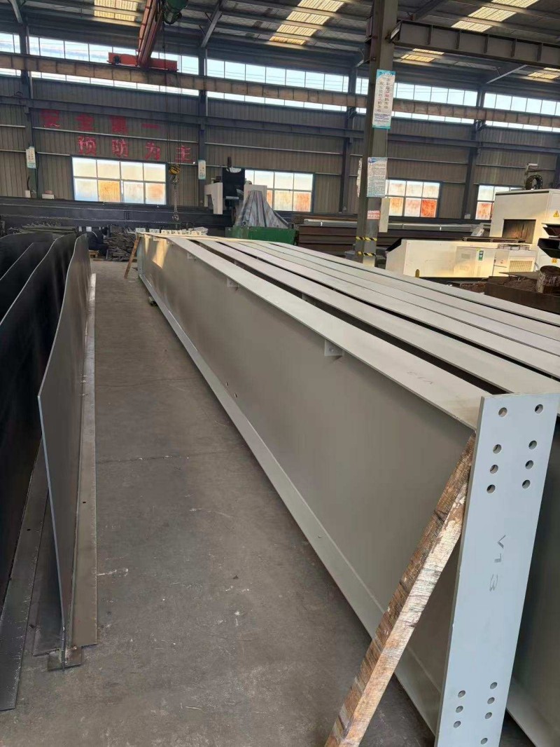 steel structure warehouse project 