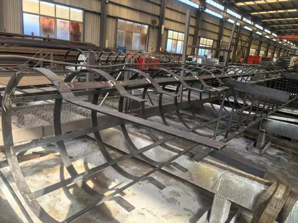 Escada de Aço Industrial para Acesso Vertical