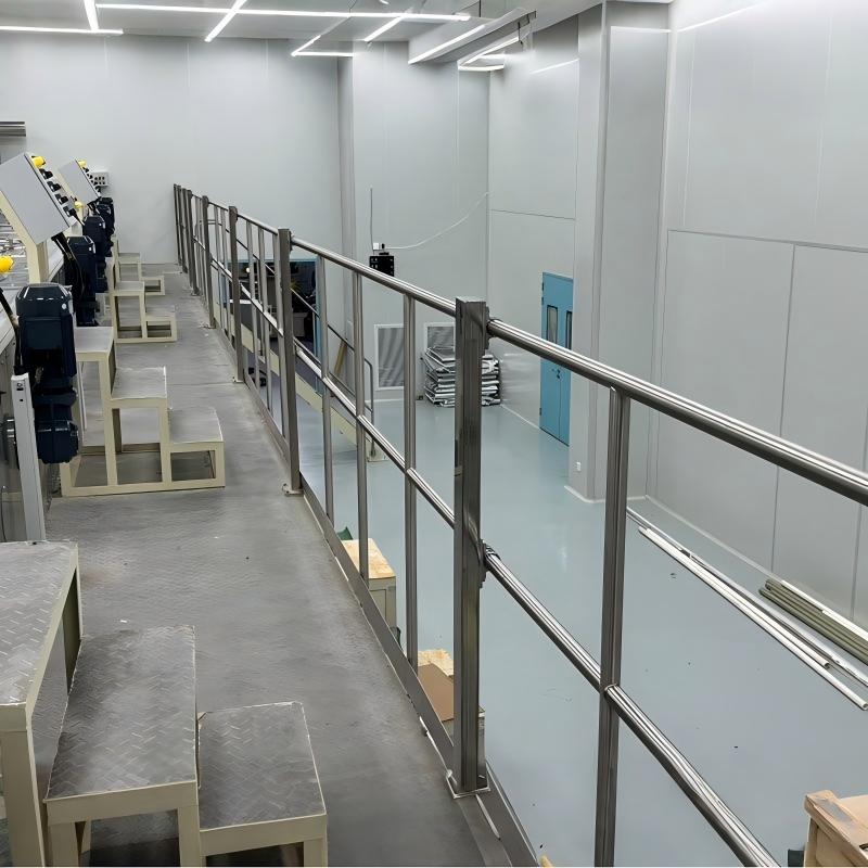 Plataforma de aço para equipamentos