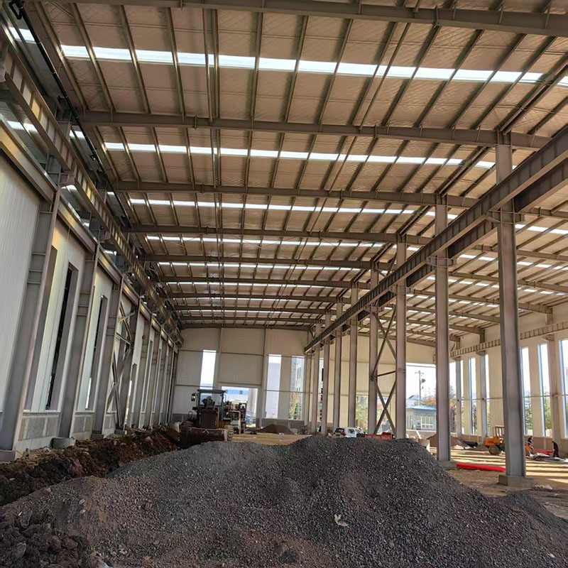 Estrutura de aço Carport